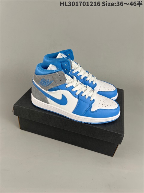 women air jordan 1 shoes HH 2023-1-2-013